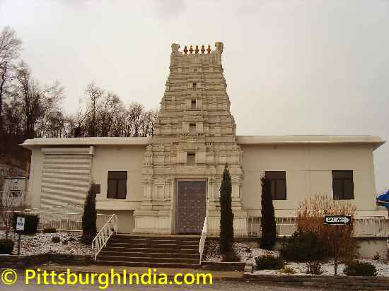 Pittsburgh Venkateswara Temple image &copy; PittsburghIndia.com