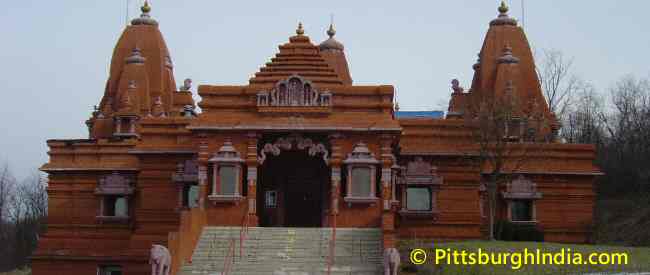 Hindu Jain Temple image © PittsburghIndia.com