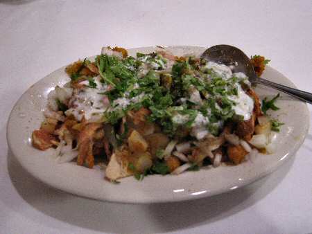 Namaste India Samosa Chaat © PittsburghIndia.com