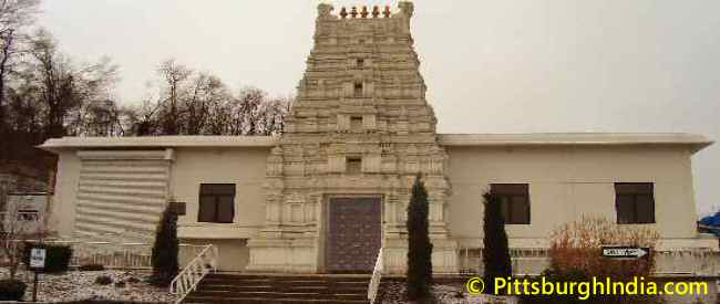 Venkateswara Temple Pittsburgh © PittsburghIndia.com